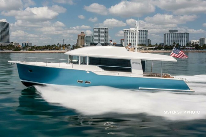 2027 OUTBACK YACHTS Outback 50