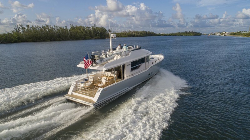 2027 OUTBACK YACHTS Outback 50