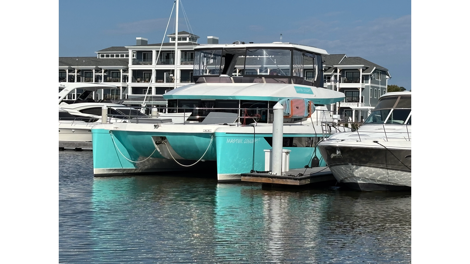 Master Concept 3 — 2023 Leopard 53 Powercat — fotoğraf 3