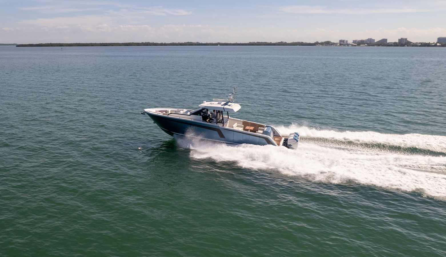 2020 OCEAN ALEXANDER 45 Divergence Sport — photograph 3