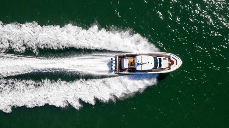 2020 OCEAN ALEXANDER 45 Divergence Sport