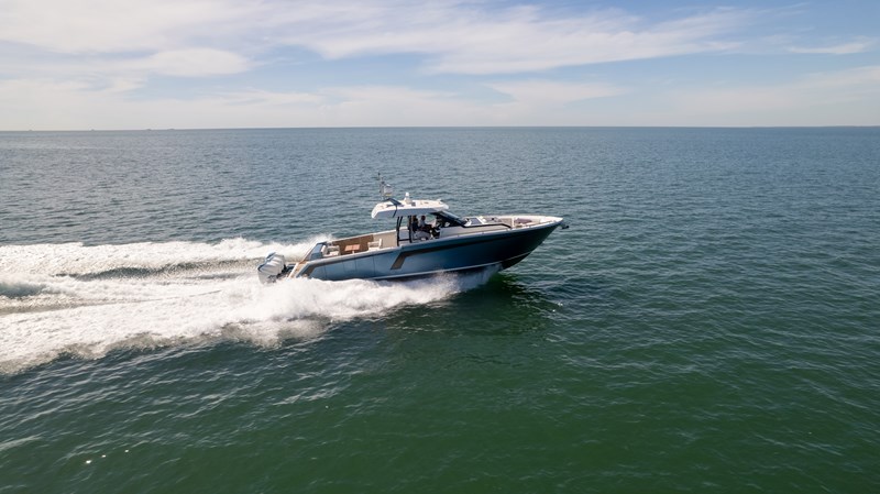 2020 OCEAN ALEXANDER 45 Divergence Sport