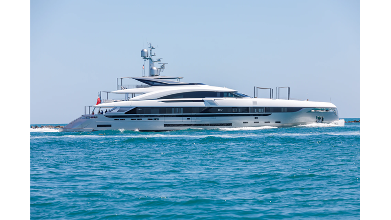 2020 ROSSINAVI Vector 50m yacht for sale