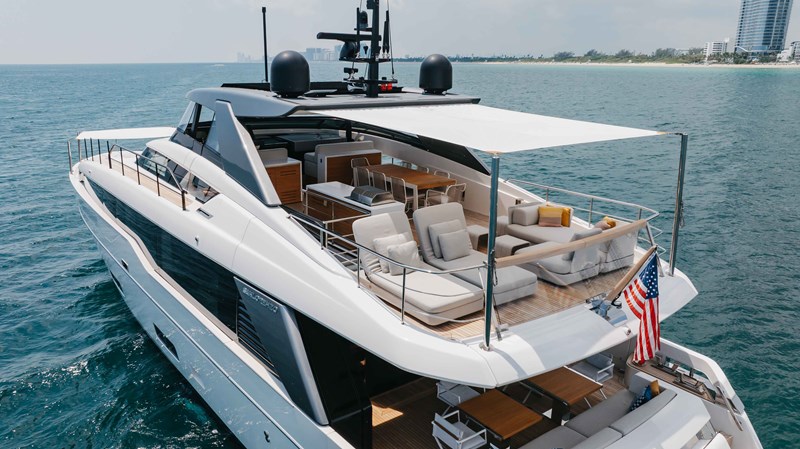 2024 SANLORENZO YACHTS SL90A