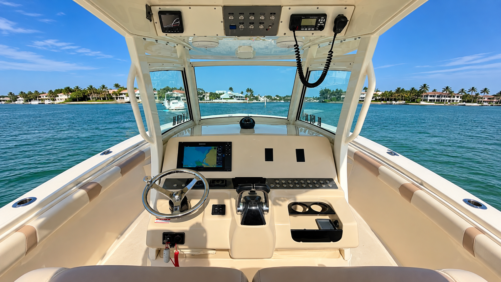 2014 Scout Boats Scout 320 LXF — fotoğraf 3