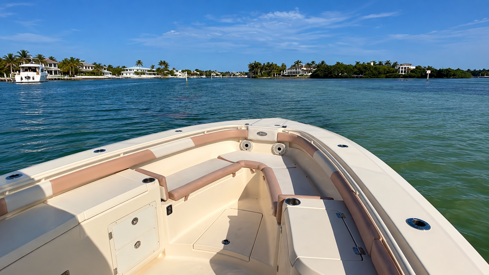 2014 Scout Boats Scout 320 LXF — fotoğraf 4