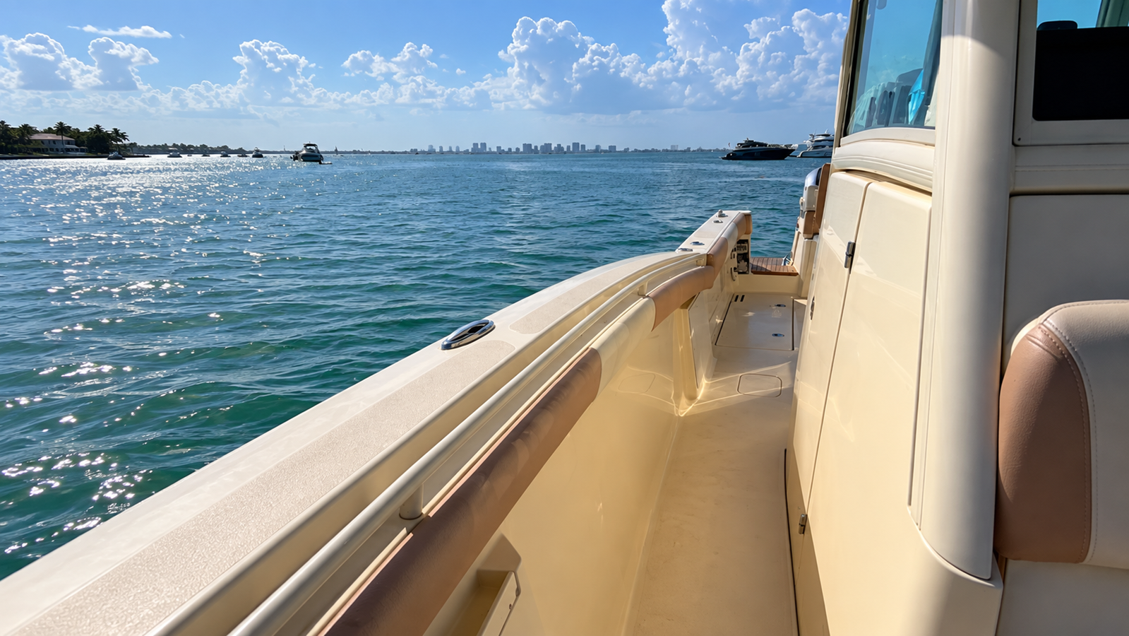 2014 Scout Boats Scout 320 LXF — fotoğraf 5
