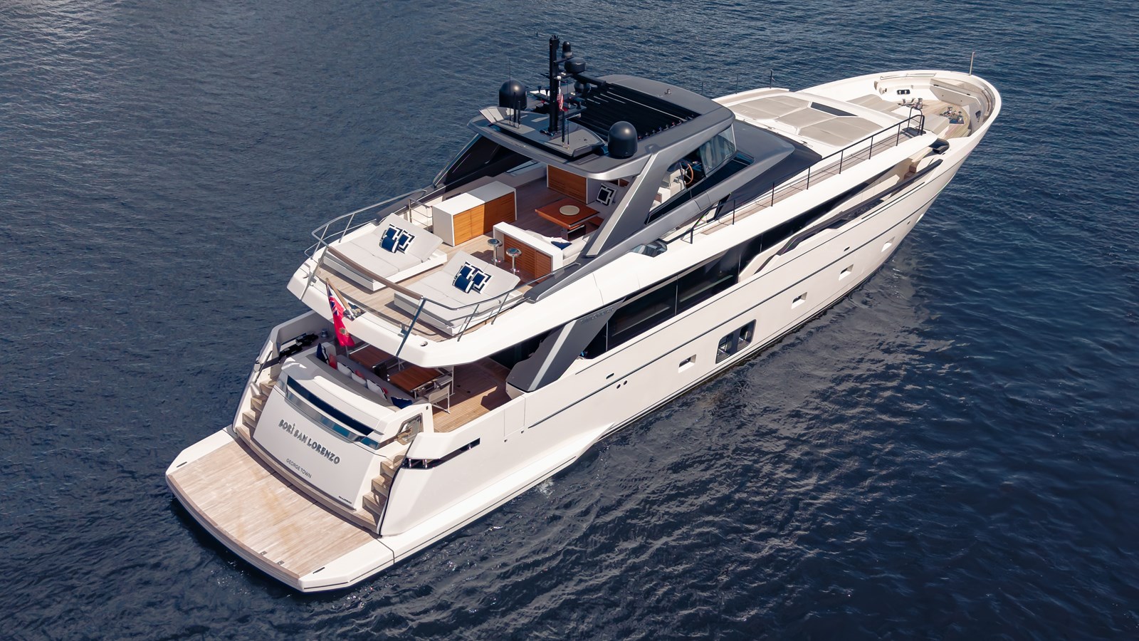 Sori San Lorenzo — 2026 Sanlorenzo Yachts SL96A — fotoğraf 2