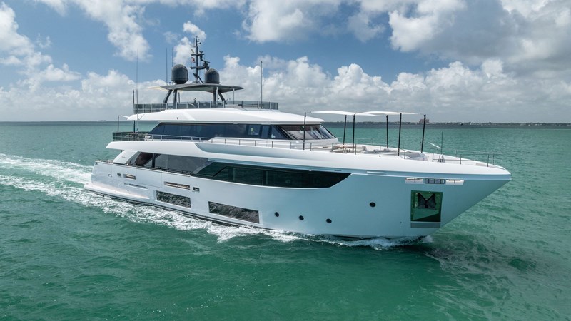 2023 CUSTOM LINE Navetta 33 yacht for sale