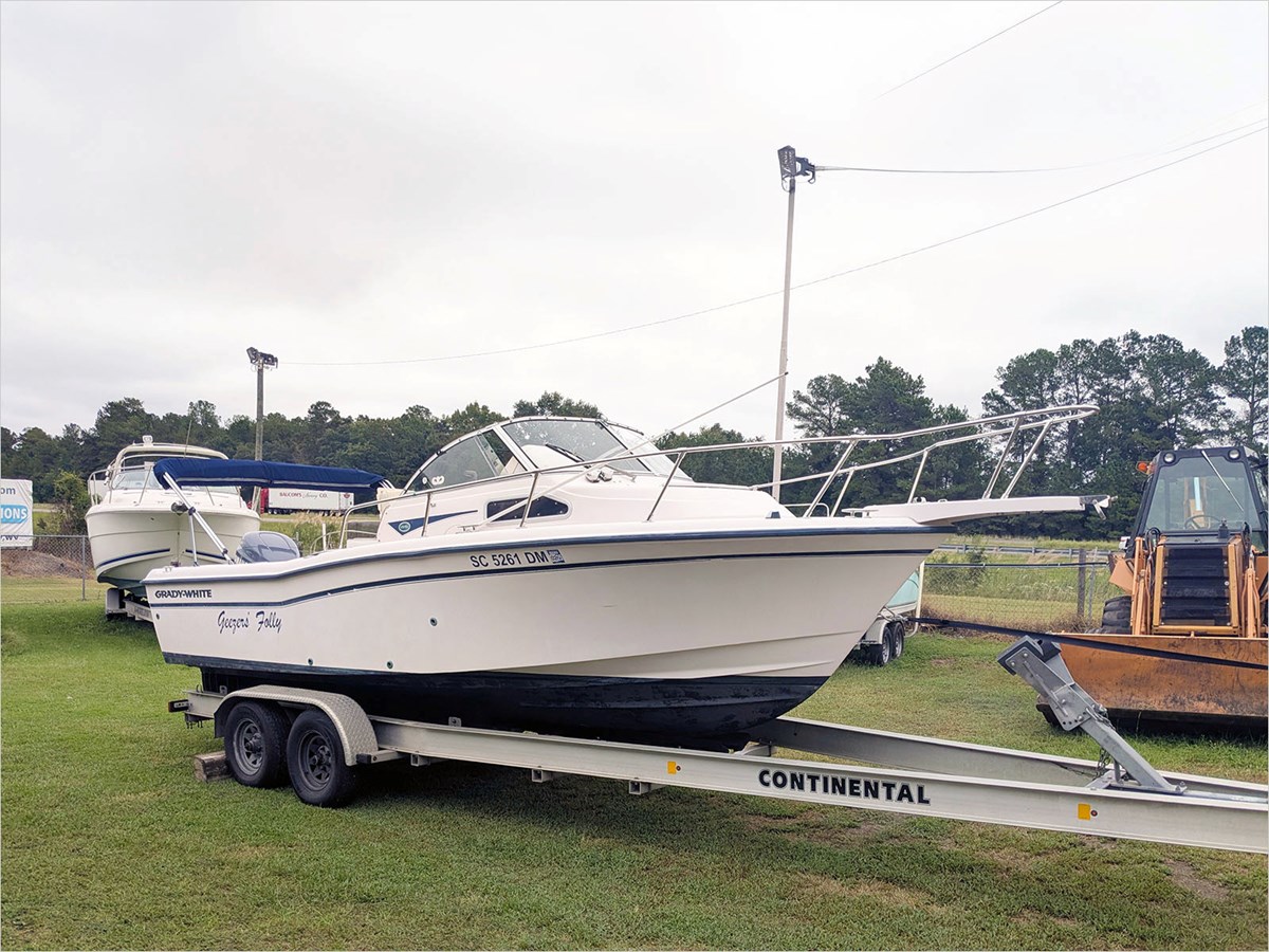 22' Grady White 2000 226 Seafarer — 2000 Grady White — fotoğraf 3