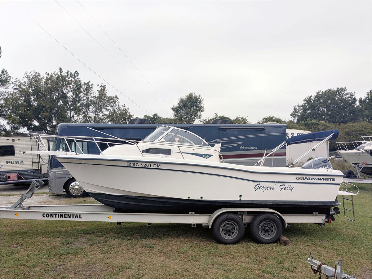 22' Grady White 2000 226 Seafarer — 2000 Grady White — fotoğraf 4