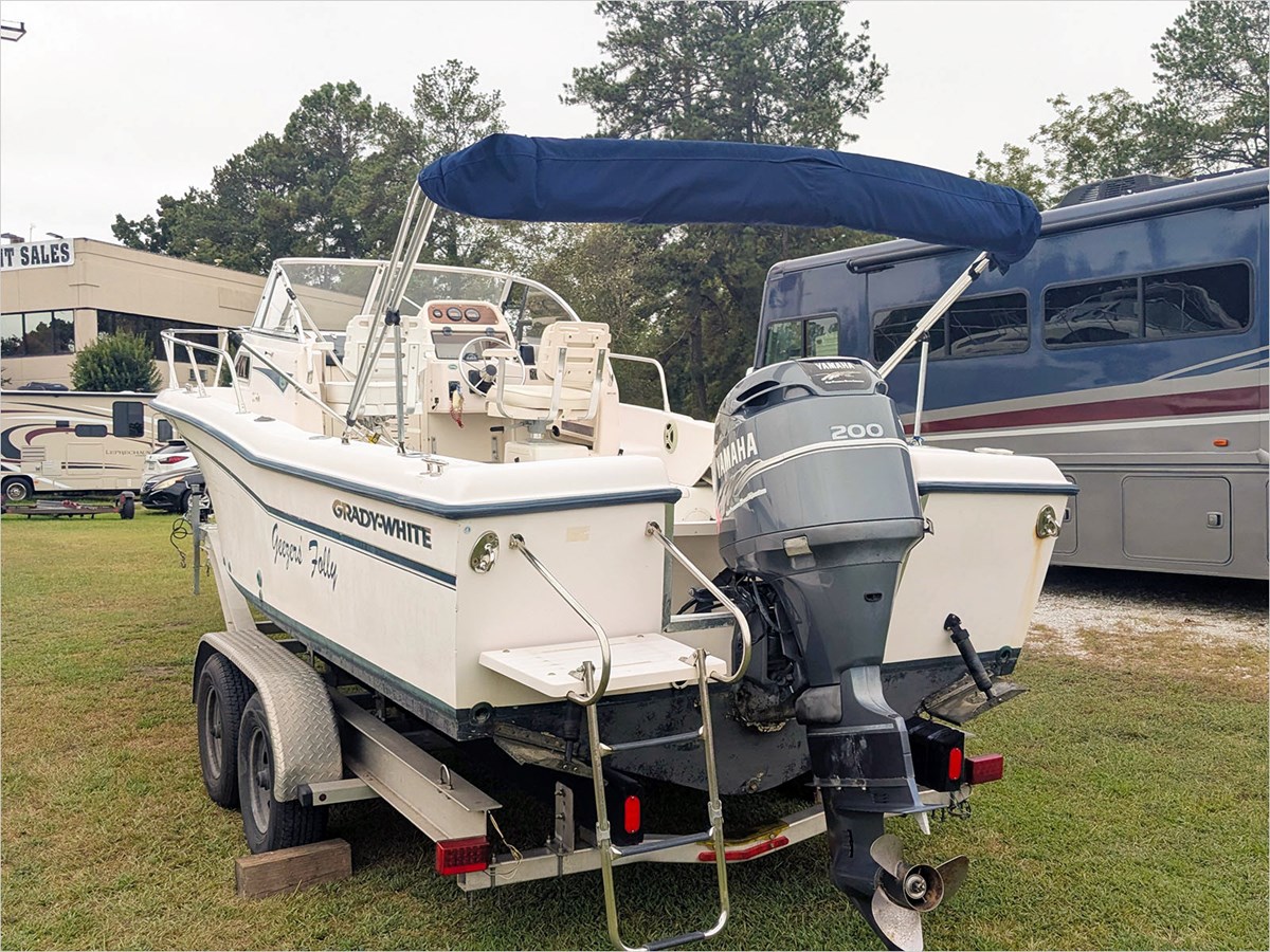 22' Grady White 2000 226 Seafarer — 2000 Grady White — fotoğraf 5