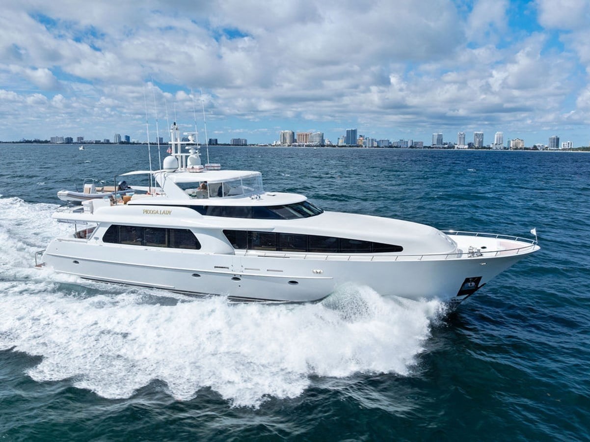 PICOSA LADY luxury motor yacht
