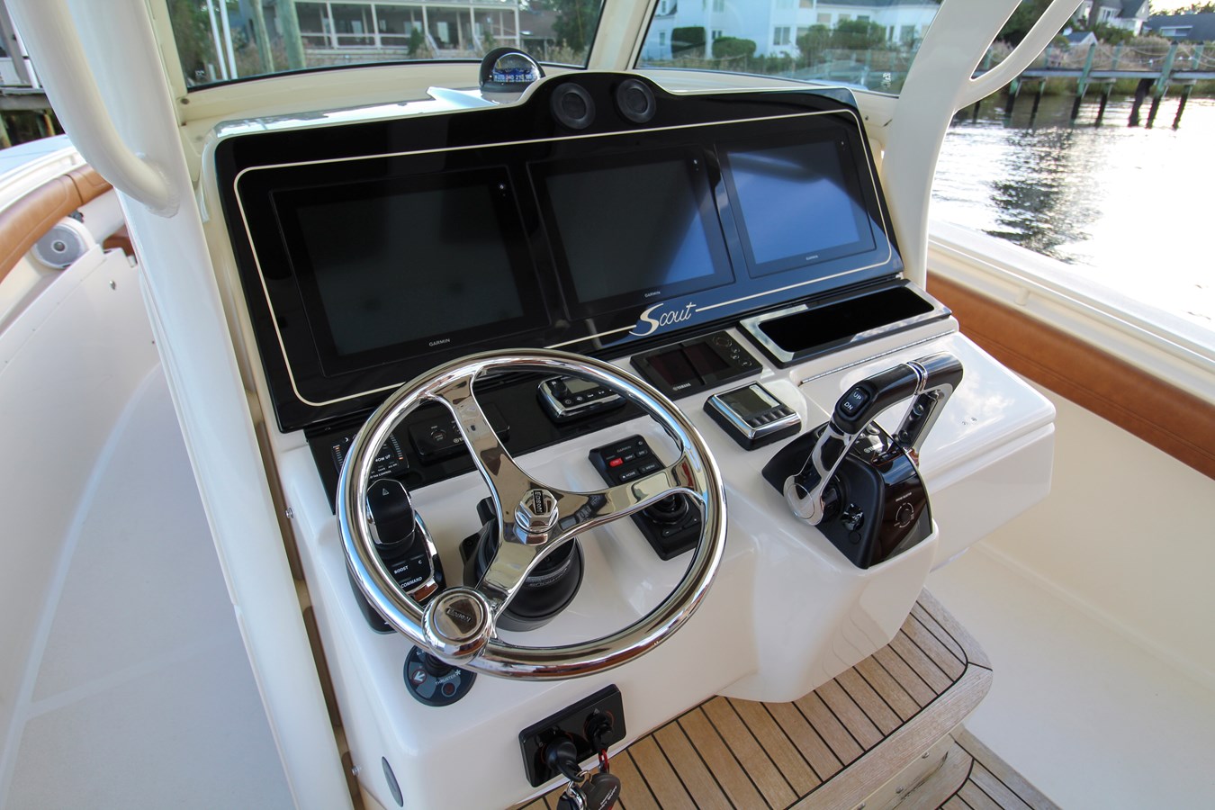 C MONSTER — 2015 Scout 350 LXF — fotoğraf 2