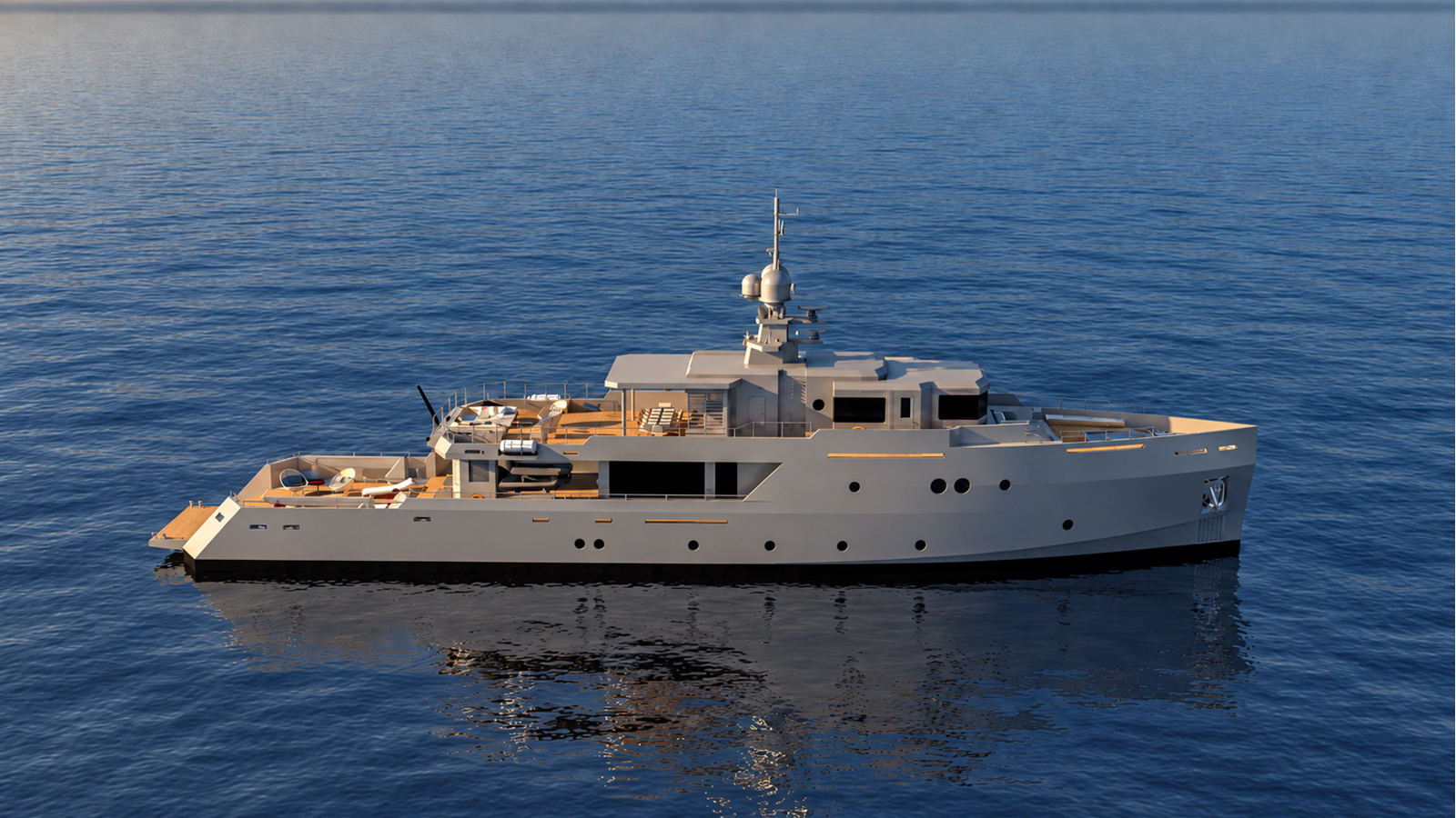 2028 Aegean Yachts 41M EXP