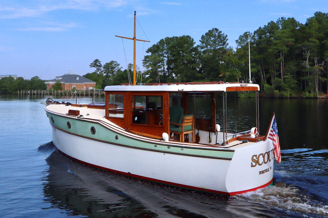 1979 FAIRCHILD YACHTS Scout 30 — photograph 5