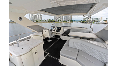 2017 SEA RAY L650 Fly - photo 30