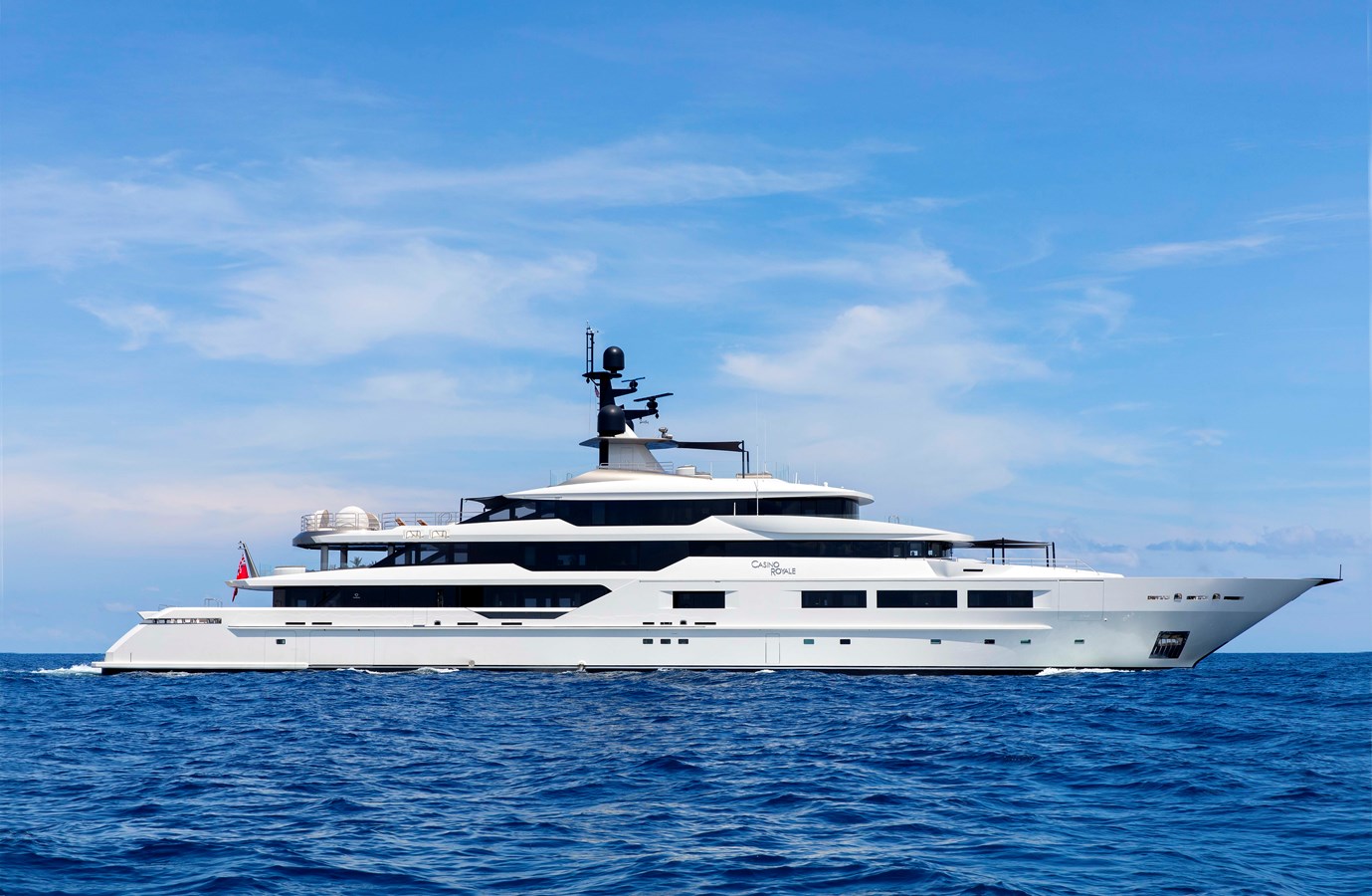 TANKOA YACHTS Superyacht — CASINO ROYALE