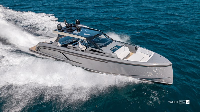 2025 Vanquish Yachts VQ55