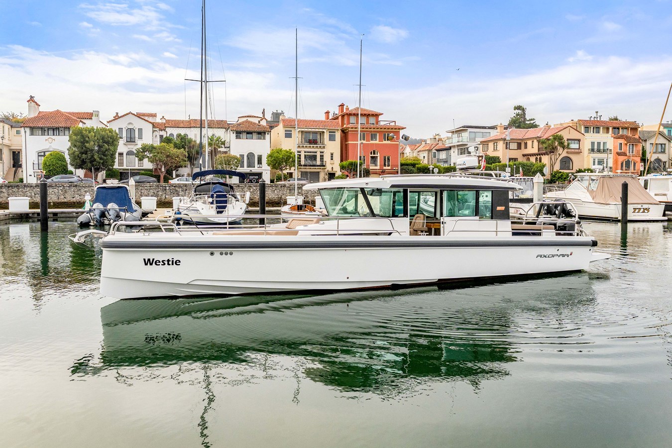 WESTIE — 2019 Axopar 37 Cabin — fotoğraf 4