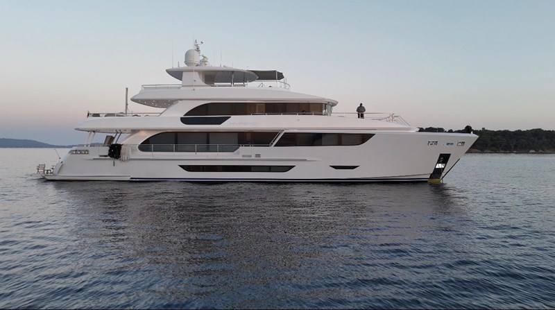 2022 HARGRAVE CUSTOM YACHTS 116