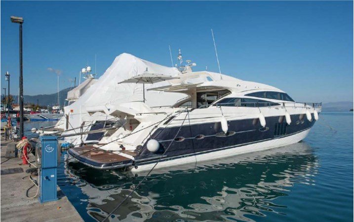 2012 PRINCESS YACHTS V78