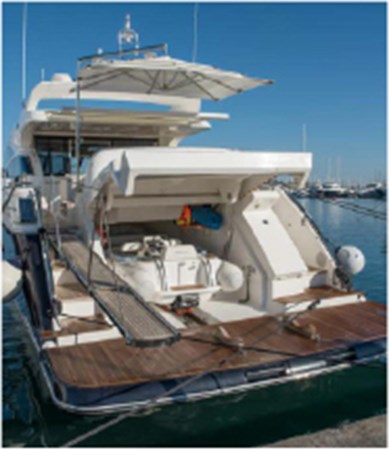 2012 PRINCESS YACHTS V78