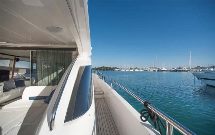 2012 PRINCESS YACHTS V78