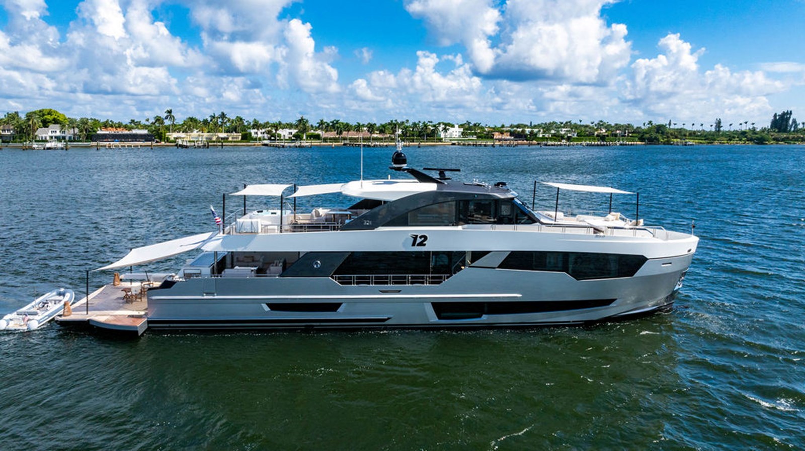 M/Y 12 — 2023 Ocean Alexander 32 Explorer — fotoğraf 3