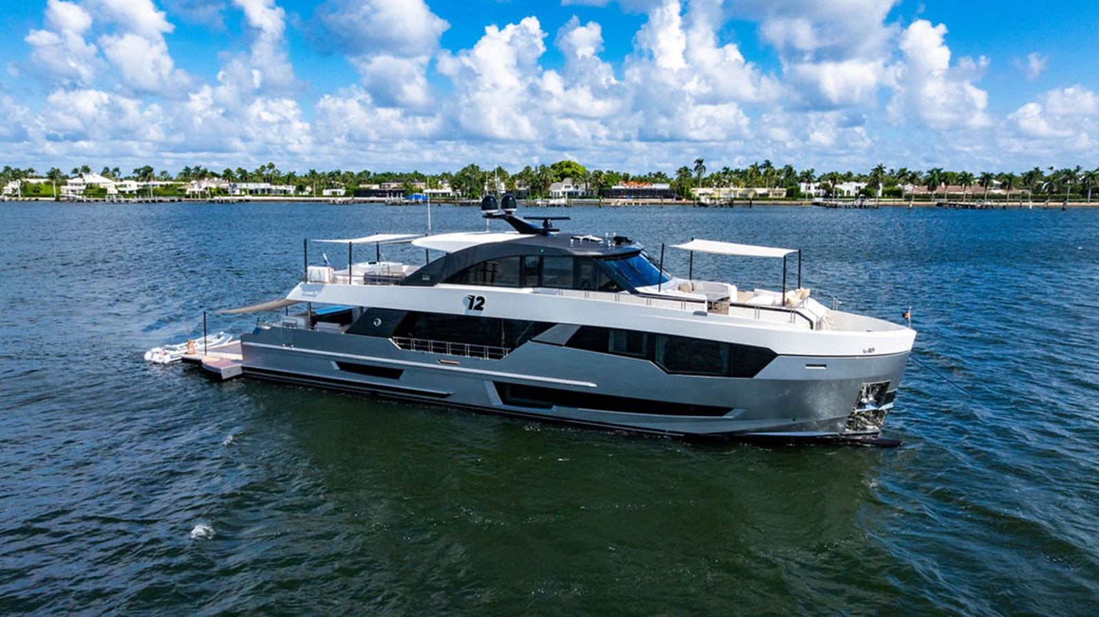 M/Y 12 — 2023 Ocean Alexander 32 Explorer — fotoğraf 4