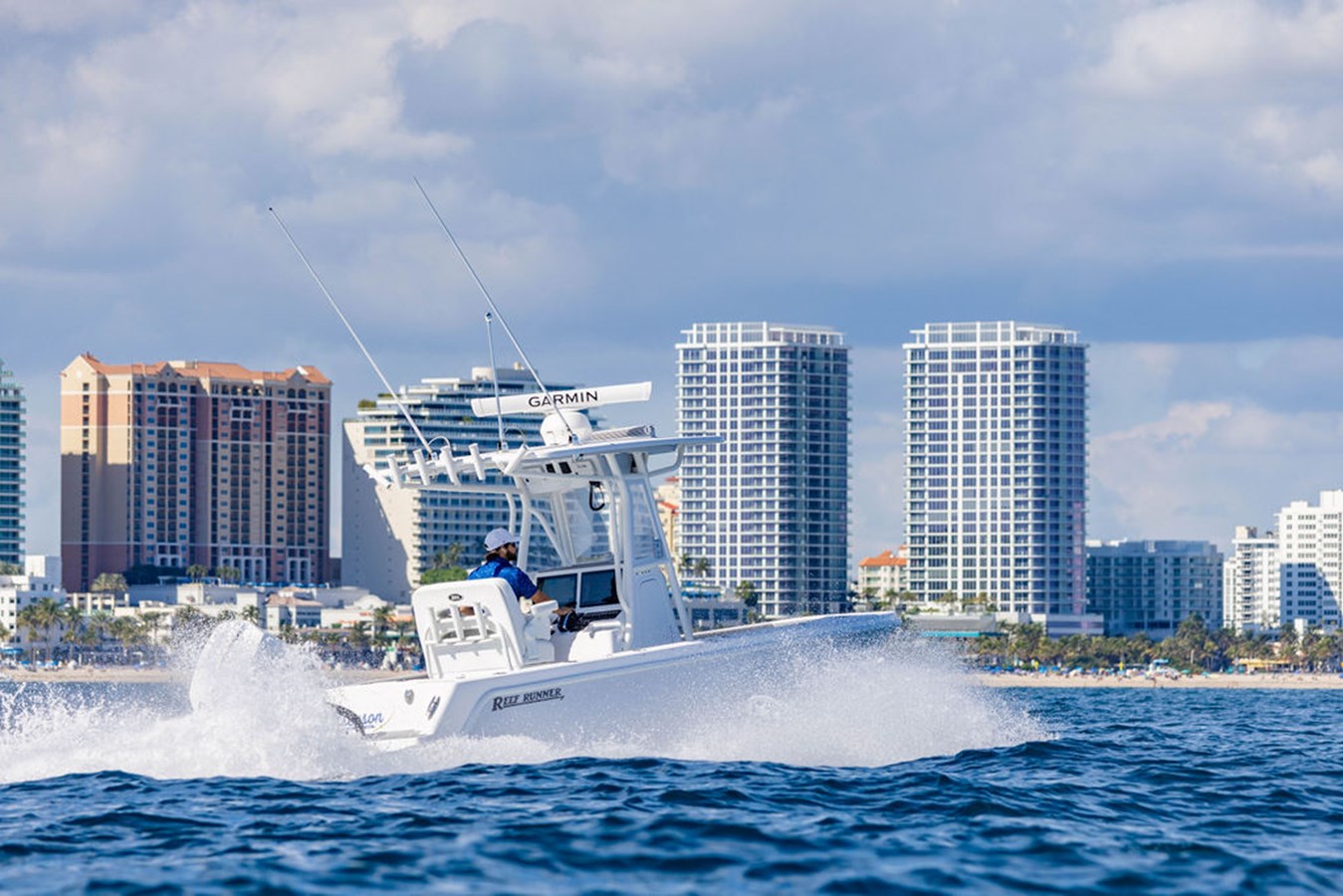 REEF RUNNER 230 OPEN, photo 8