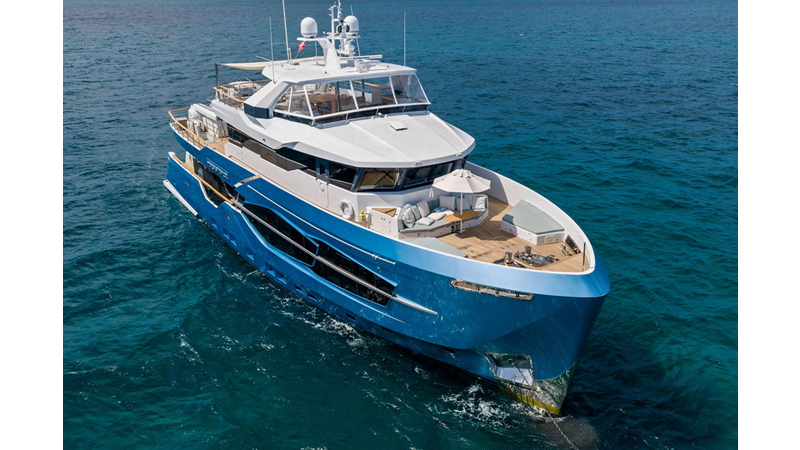 2018 NUMARINE 32XP