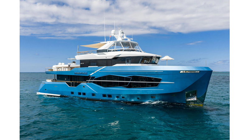PERSISTENCE — 2018 Numarine 32XP