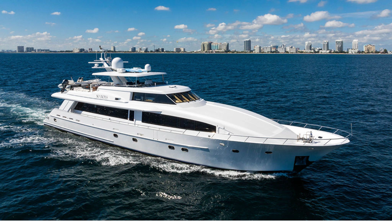1995 CRESCENT Raised Pilothouse