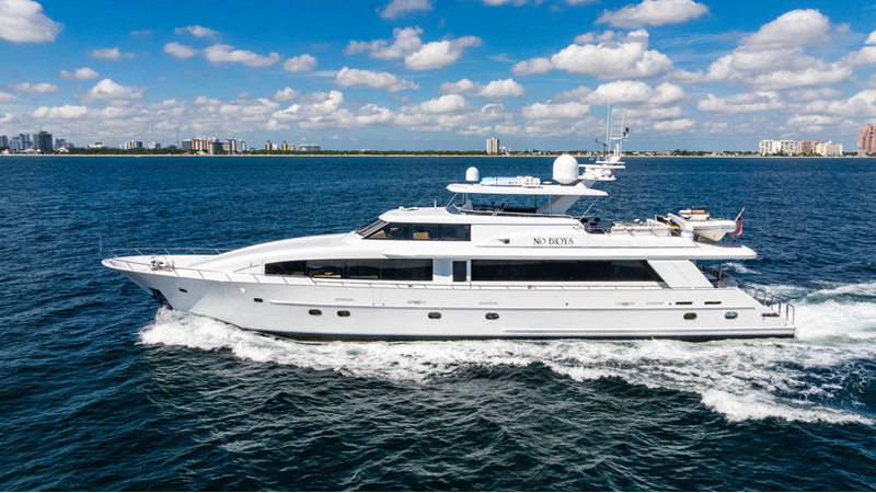 1995 CRESCENT Raised Pilothouse