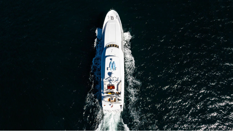 1995 CRESCENT Raised Pilothouse