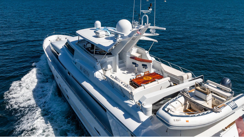1995 CRESCENT Raised Pilothouse