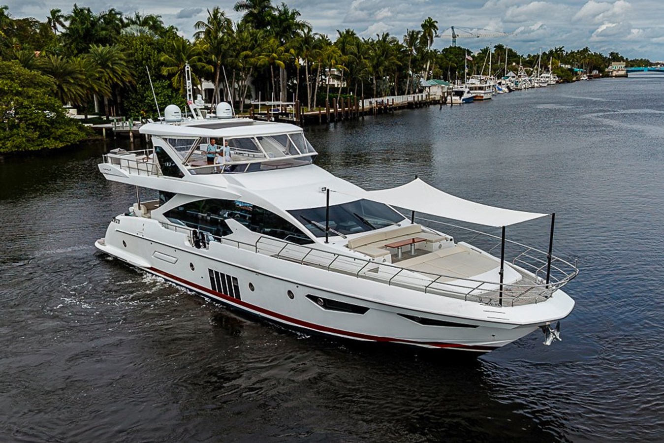 LUCKY 7 — 2017 Azimut Yachts 80 — fotoğraf 2