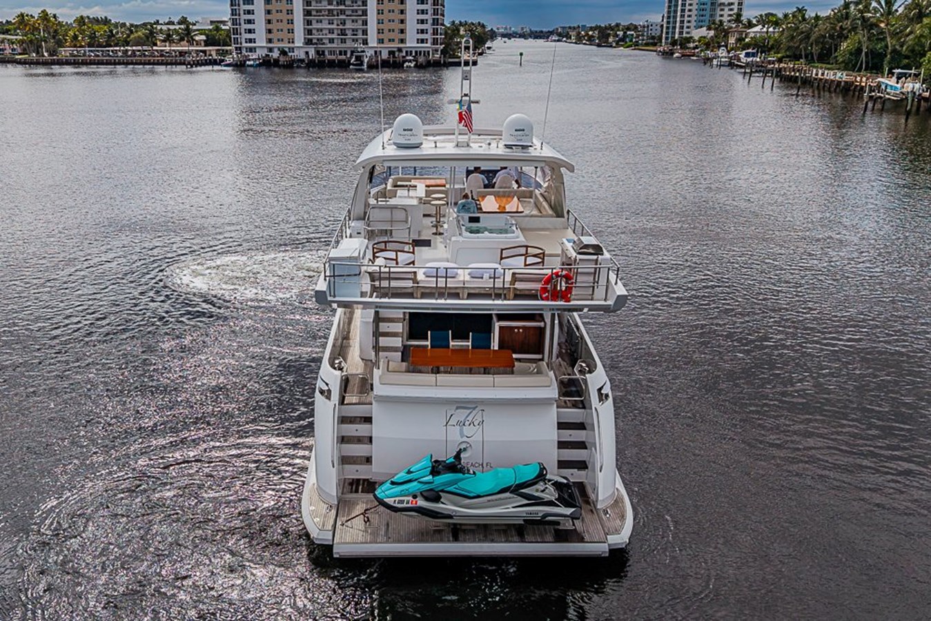LUCKY 7 — 2017 Azimut Yachts 80 — fotoğraf 4