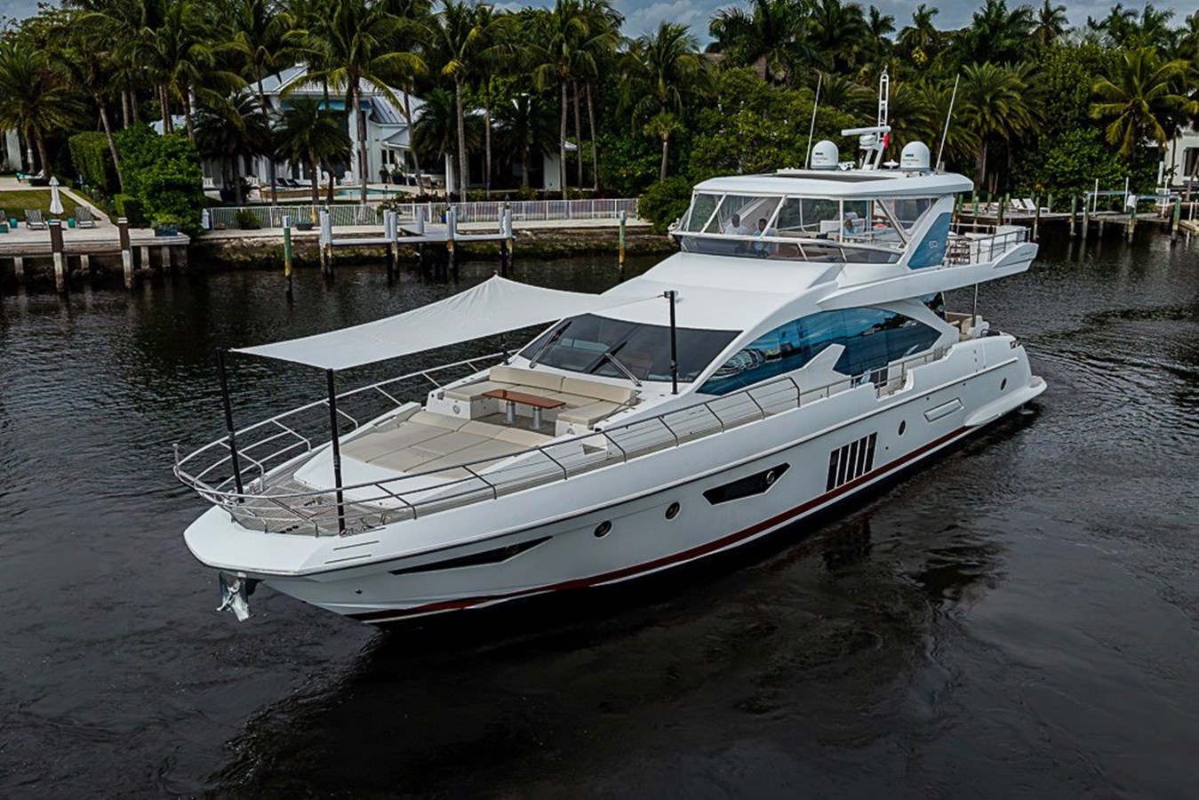 LUCKY 7 — 2017 Azimut Yachts 80 — fotoğraf 5