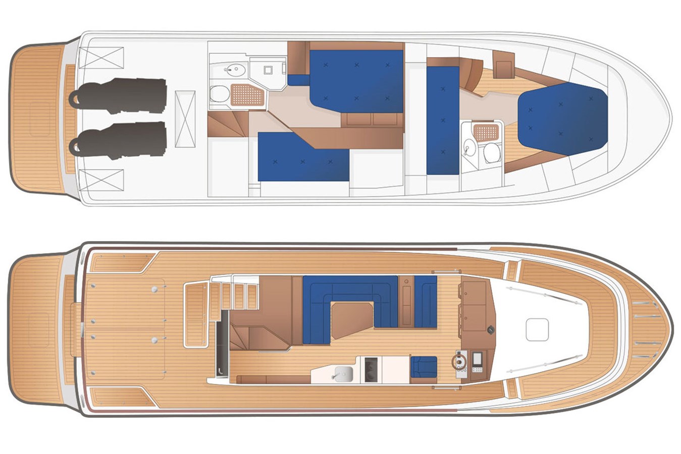 TARGA 46 — 2022 Targa — Genel yerleşim planı 1