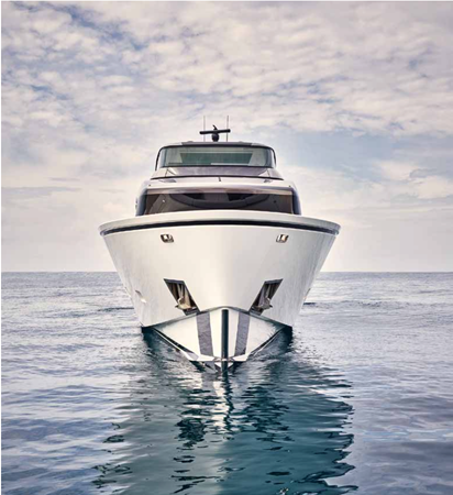2024 SANLORENZO YACHTS