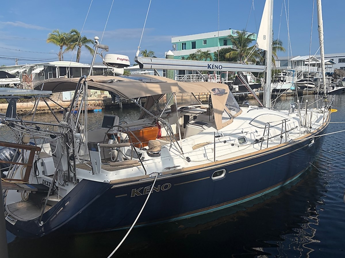 KENO — 2005 Jeanneau Sun Odyssey 49 DS — fotoğraf 3