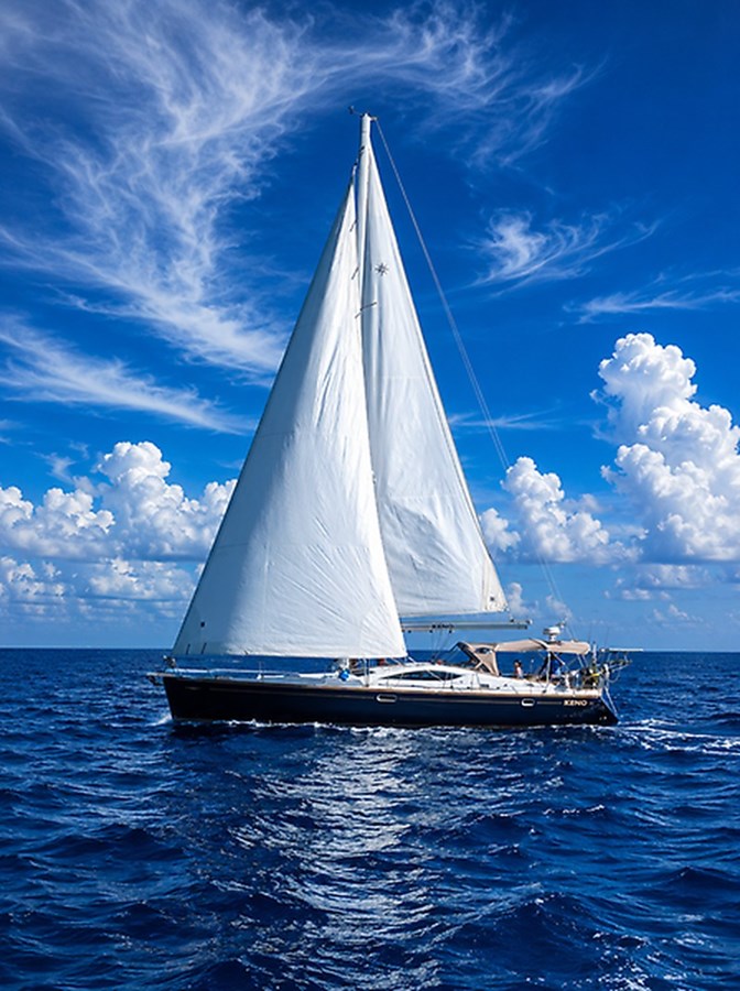 KENO — 2005 Jeanneau Sun Odyssey 49 DS — fotoğraf 4