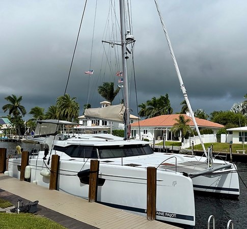 2019 FOUNTAINE PAJOT Saona 47