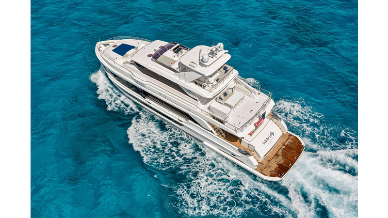 2021 HORIZON YACHTS FD92