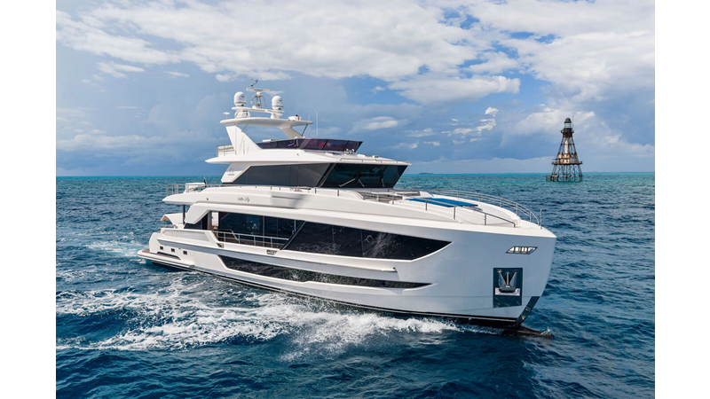 2021 HORIZON YACHTS FD92