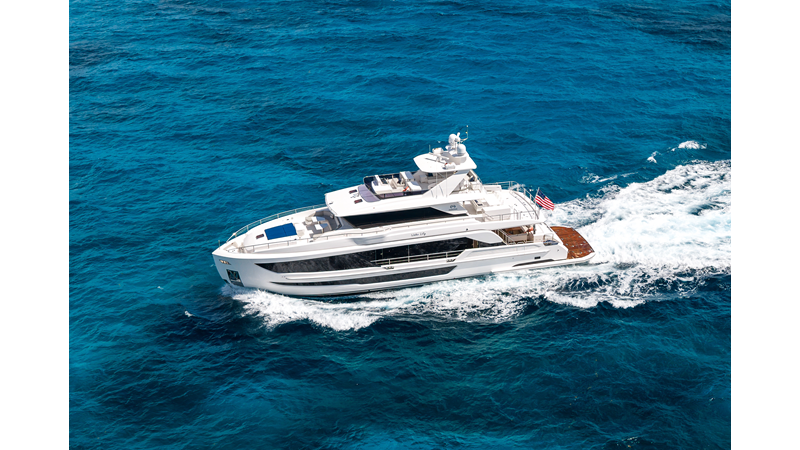 2021 HORIZON YACHTS FD92