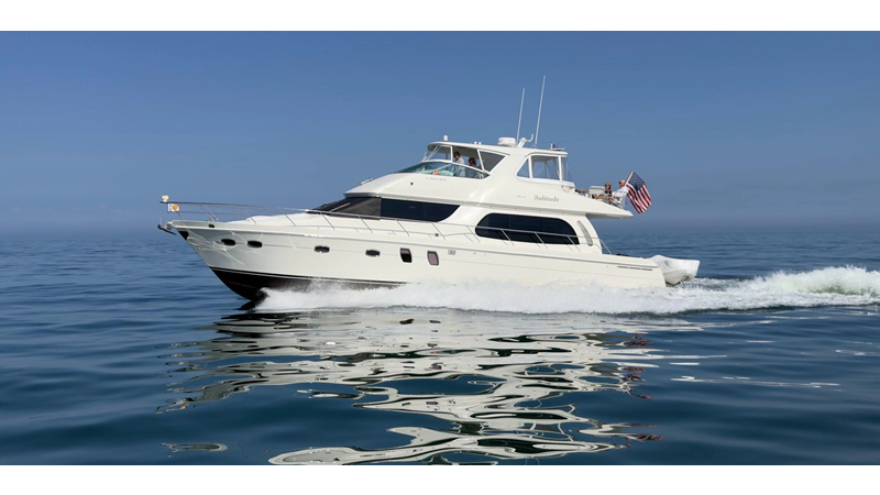 2009 CARVER 56 Voyager