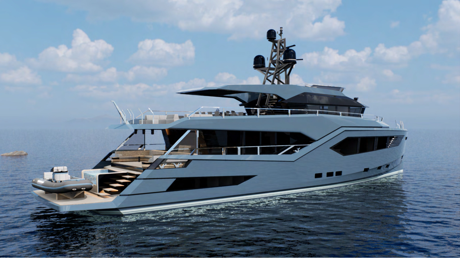 Evadne Yachts ROCK XL 115
